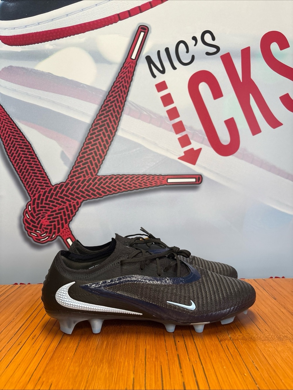 Nike Phantom 6 Low Elite FG Soccer Cleats Shadow Pack (HJ2146-003) Men’s 12.5